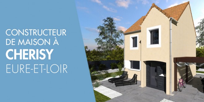 Exemple de construction maison neuve à Cherisy