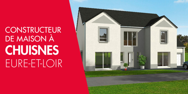 Exemple de construction maison neuve à Chuisnes