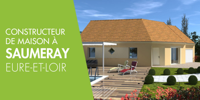 Exemple de construction maison neuve à Saumeray