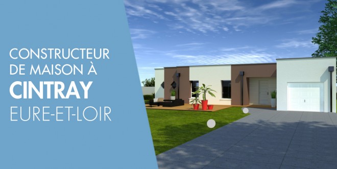 Exemple de construction maison neuve à Cintray