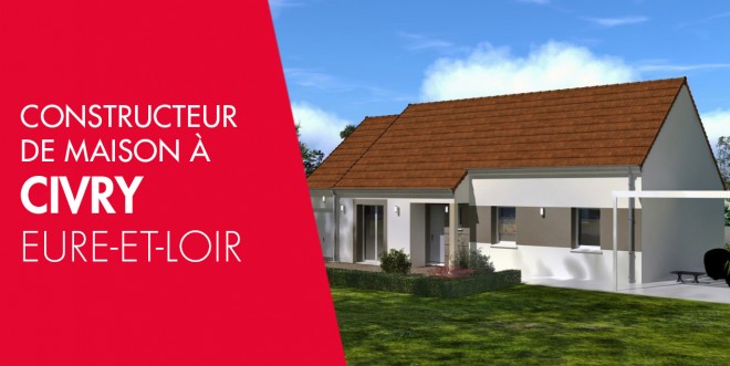 Exemple de construction maison neuve à Civry