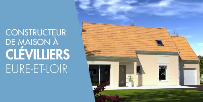 Exemple de construction maison neuve à Clévilliers