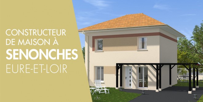 Exemple de construction maison neuve à Senonches