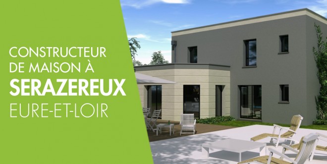 Exemple de construction maison neuve à Serazereux