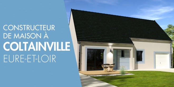 Exemple de construction maison neuve à Coltainville