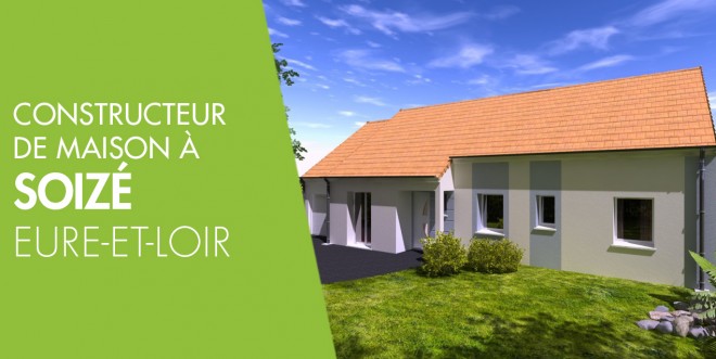 Exemple de construction maison neuve à Soizé
