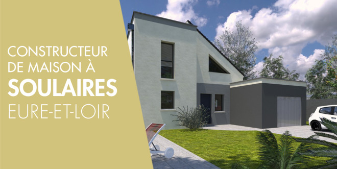 Exemple de construction maison neuve à Soulaires