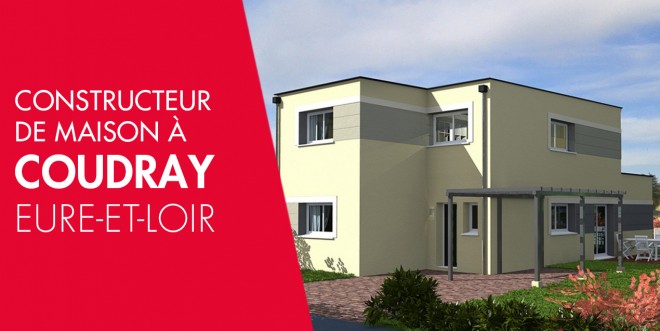 Exemple de construction maison neuve à Coudray