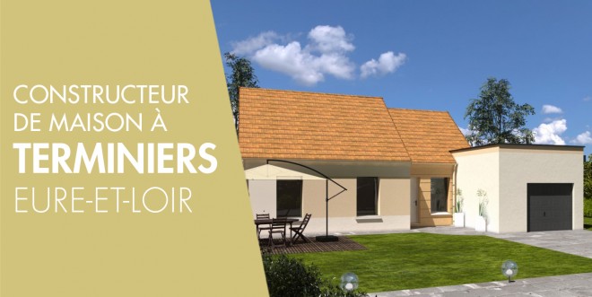 Exemple de construction maison neuve à Terminiers