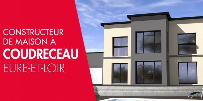 Exemple de construction maison neuve à Coudreceau