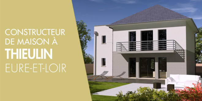 Exemple de construction maison neuve à Thieulin