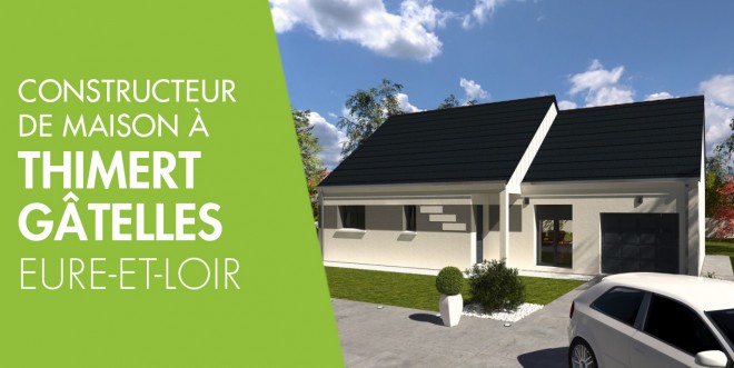 Exemple de construction maison neuve à Thimert-Gâtelles