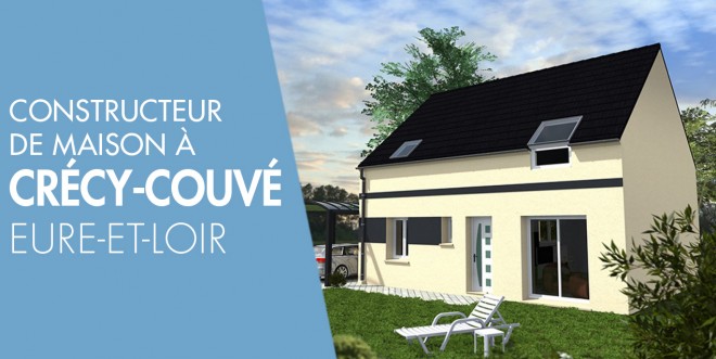 Exemple de construction maison neuve à Crécy-Couvé