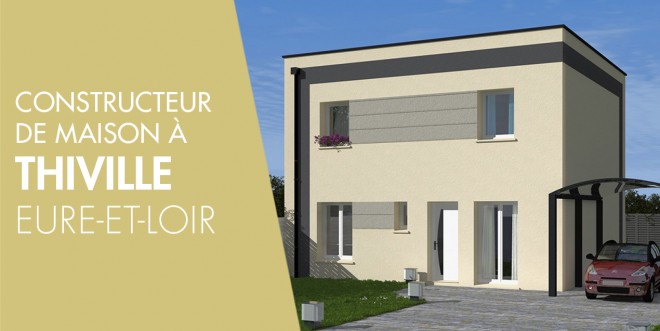 Exemple de construction maison neuve à Thiville