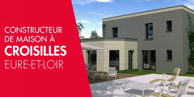 Exemple de construction maison neuve à Croisilles
