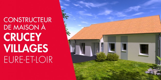 Exemple de construction maison neuve à Crucey-Villages