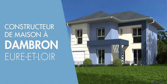 Exemple de construction maison neuve à Dambron