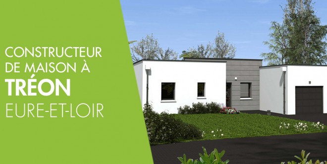 Exemple de construction maison neuve à Tréon