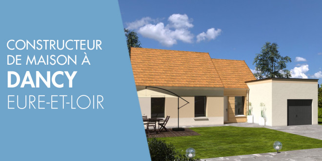 Exemple de construction maison neuve à Dancy