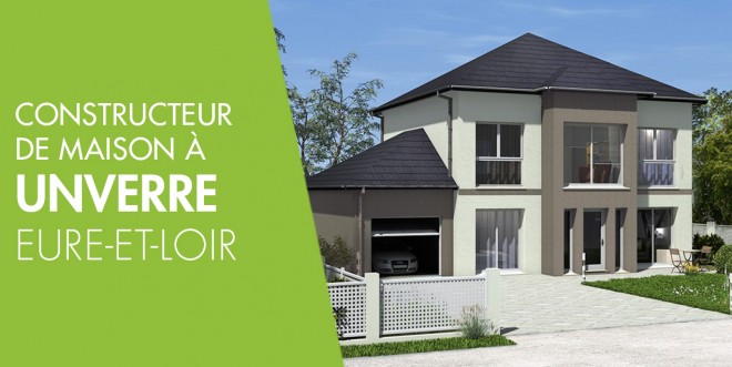 Exemple de construction maison neuve à Unverre