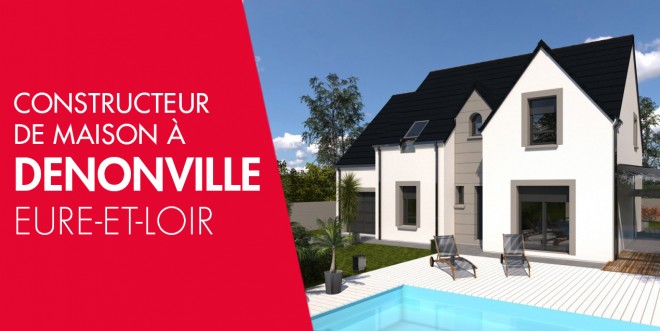 Exemple de construction maison neuve à Denonville