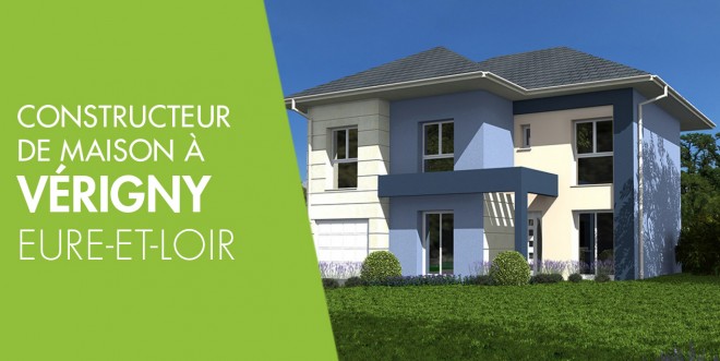 Exemple de construction maison neuve à Vérigny