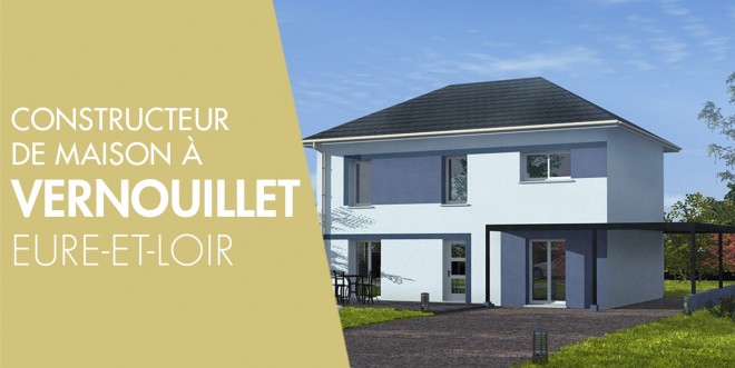 Exemple de construction maison neuve à Vernouillet
