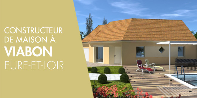 Exemple de construction maison neuve à Viabon