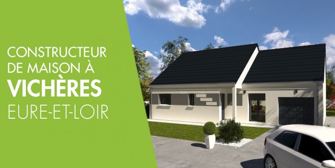 Exemple de construction maison neuve à Vichères