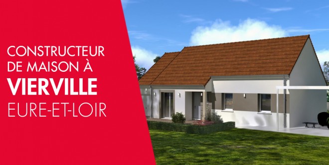 Exemple de construction maison neuve à Vierville