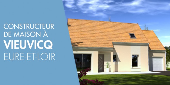 Exemple de construction maison neuve à Vieuvicq