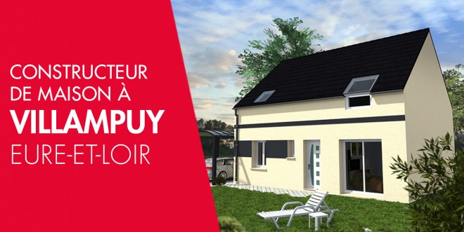 Exemple de construction maison neuve à Villampuy