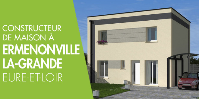 Exemple de construction maison neuve à Ermenonville-la-Grande