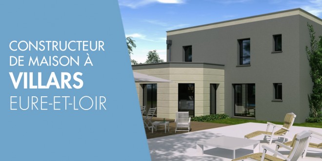 Exemple de construction maison neuve à Villars