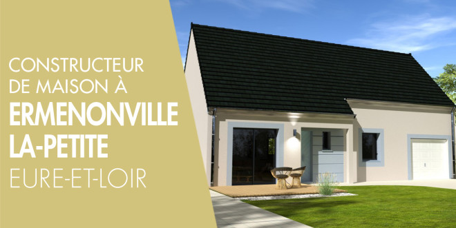 Exemple de construction maison neuve à Ermenonville-la-Petite