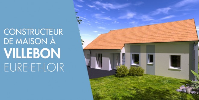 Exemple de construction maison neuve à Villebon