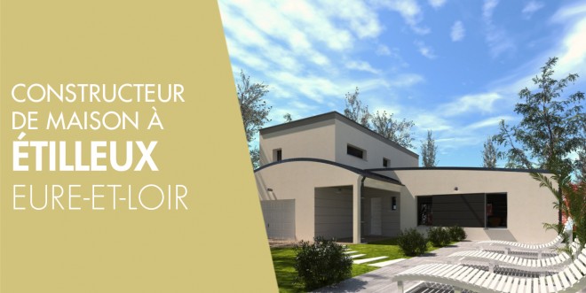 Exemple de construction maison neuve à Étilleux