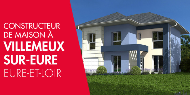 Exemple de construction maison neuve à Villemeux-sur-Eure