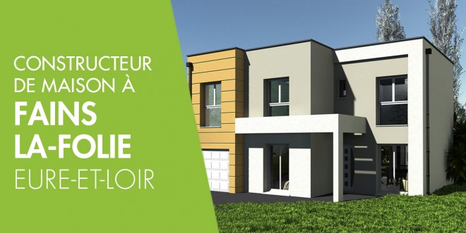 Exemple de construction maison neuve à Fains-la-Folie