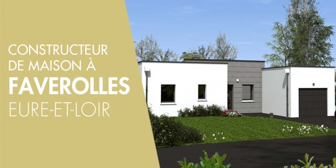 Exemple de construction maison neuve à Faverolles