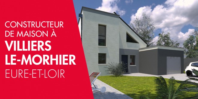 Exemple de construction maison neuve à Villiers-le-Morhier