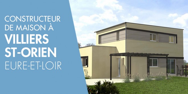 Exemple de construction maison neuve à Villiers-Saint-Orien