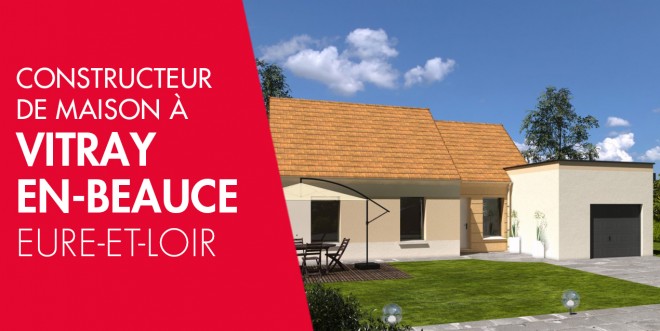 Exemple de construction maison neuve à Vitray-en-Beauce