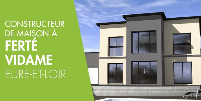 Exemple de construction maison neuve à Ferté-Vidame