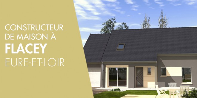 Exemple de construction maison neuve à Flacey