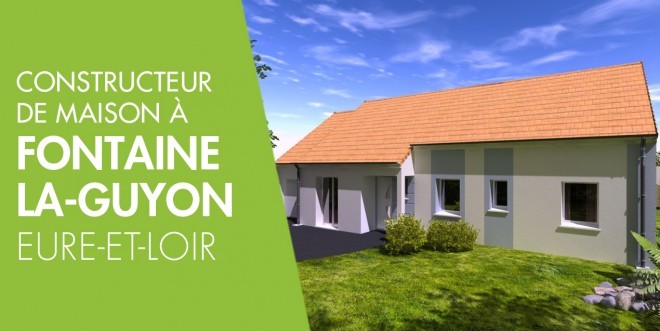 Exemple de construction maison neuve à Fontaine-la-Guyon