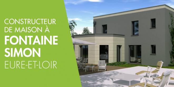 Exemple de construction maison neuve à Fontaine-Simon