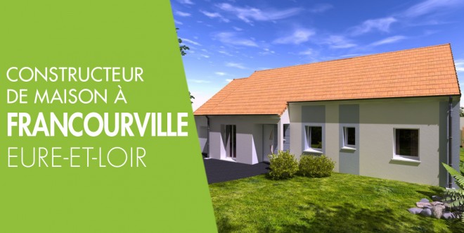 Exemple de construction maison neuve à Francourville