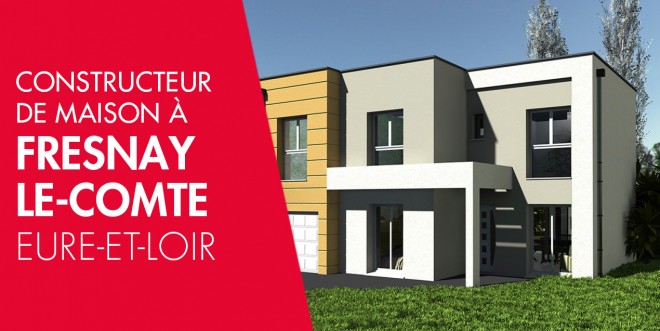 Exemple de construction maison neuve à Fresnay-le-Comte