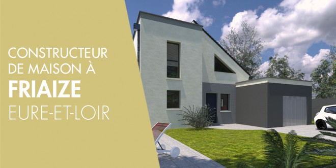 Exemple de construction maison neuve à Friaize